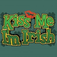Kiss Me I'm Irish